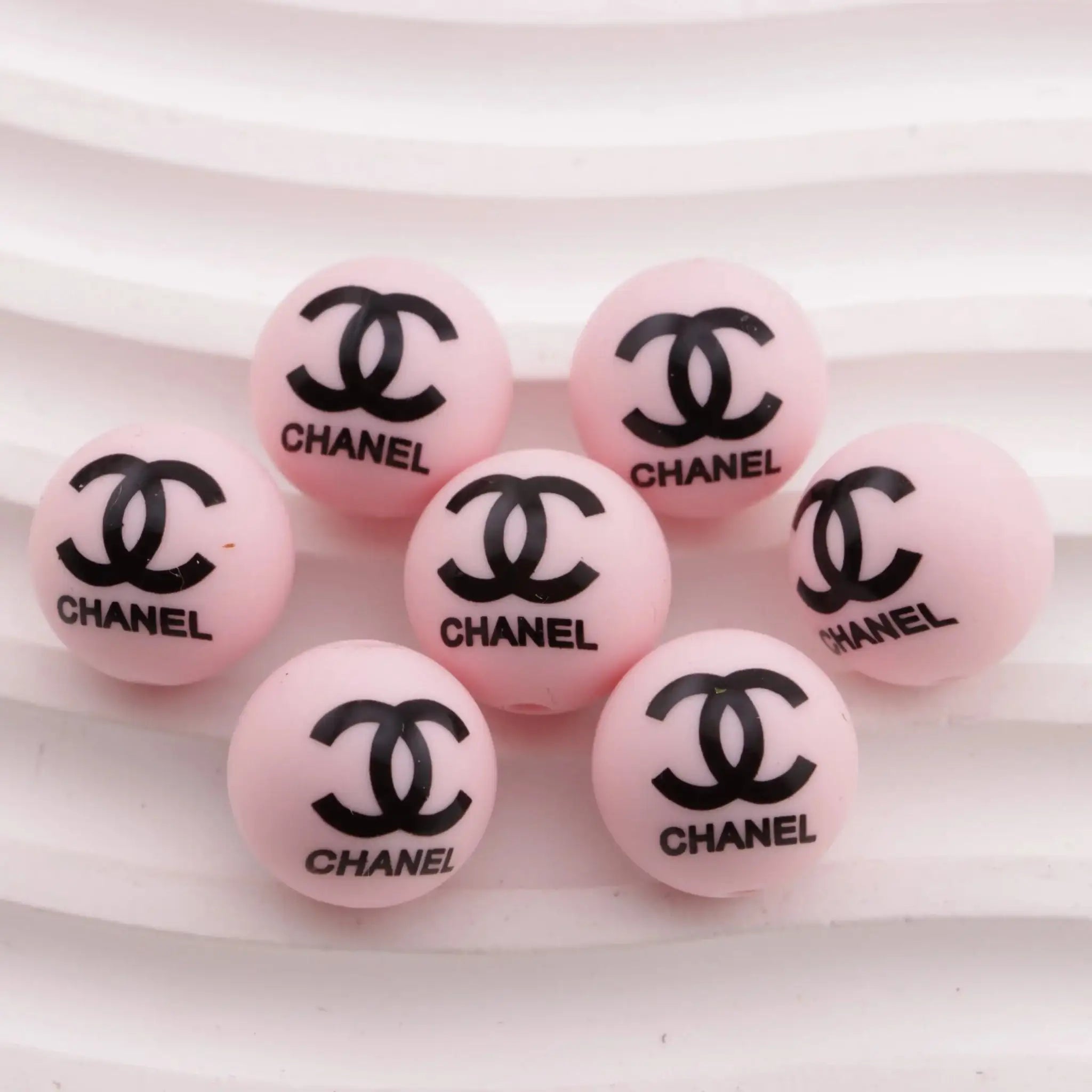 15MM Silicone Beads -Zoe DIY Wholesale