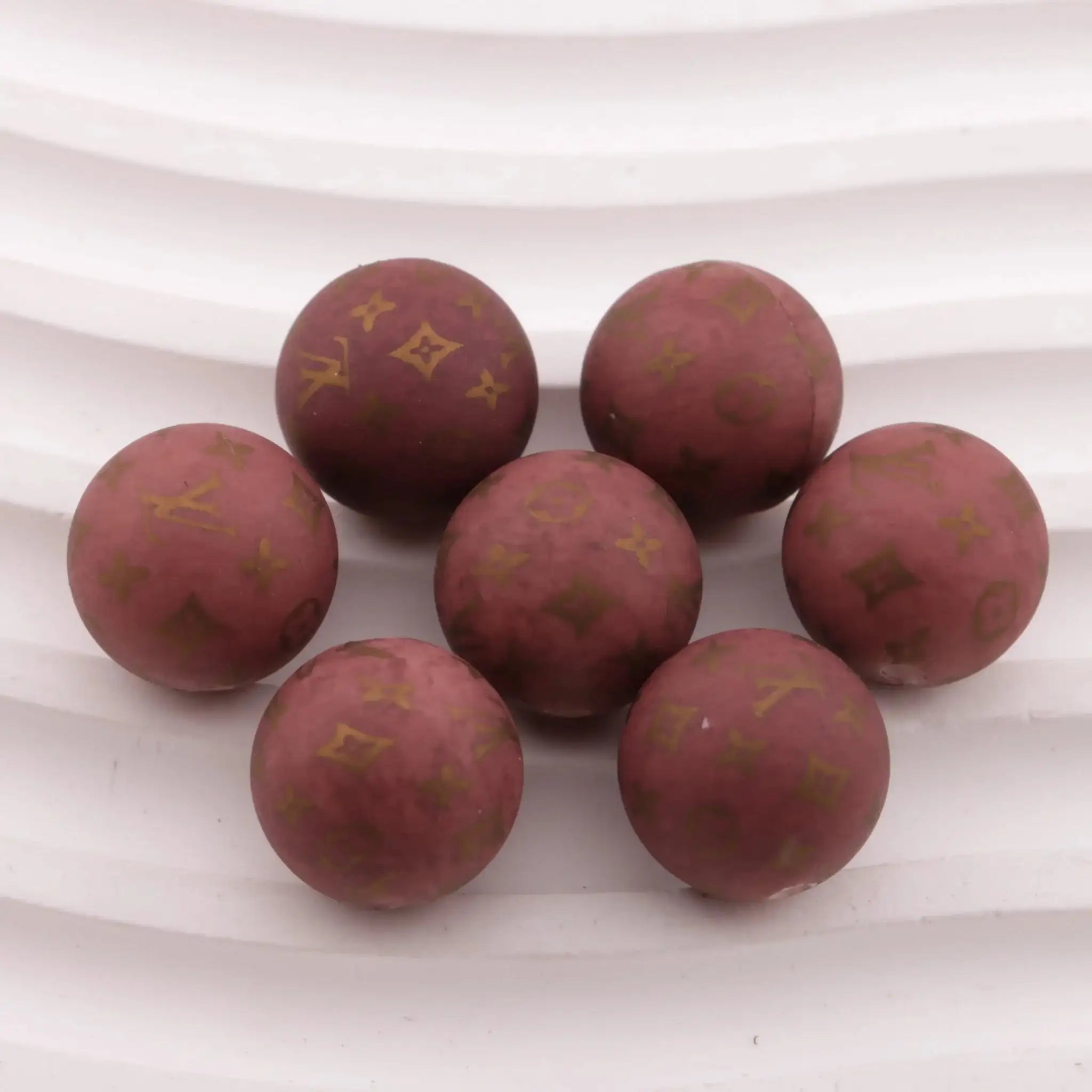 15MM Silicone Beads -Zoe DIY Wholesale