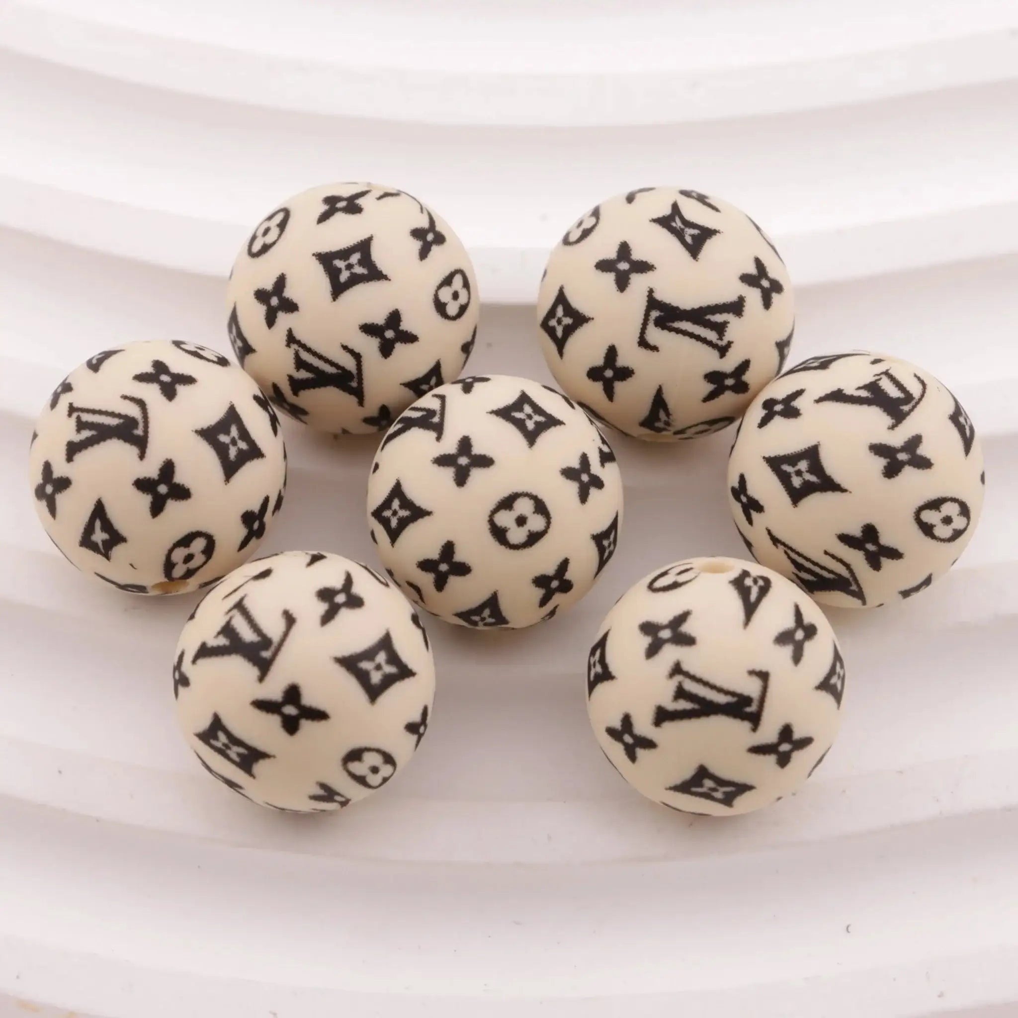 15MM Silicone Beads -Zoe DIY Wholesale