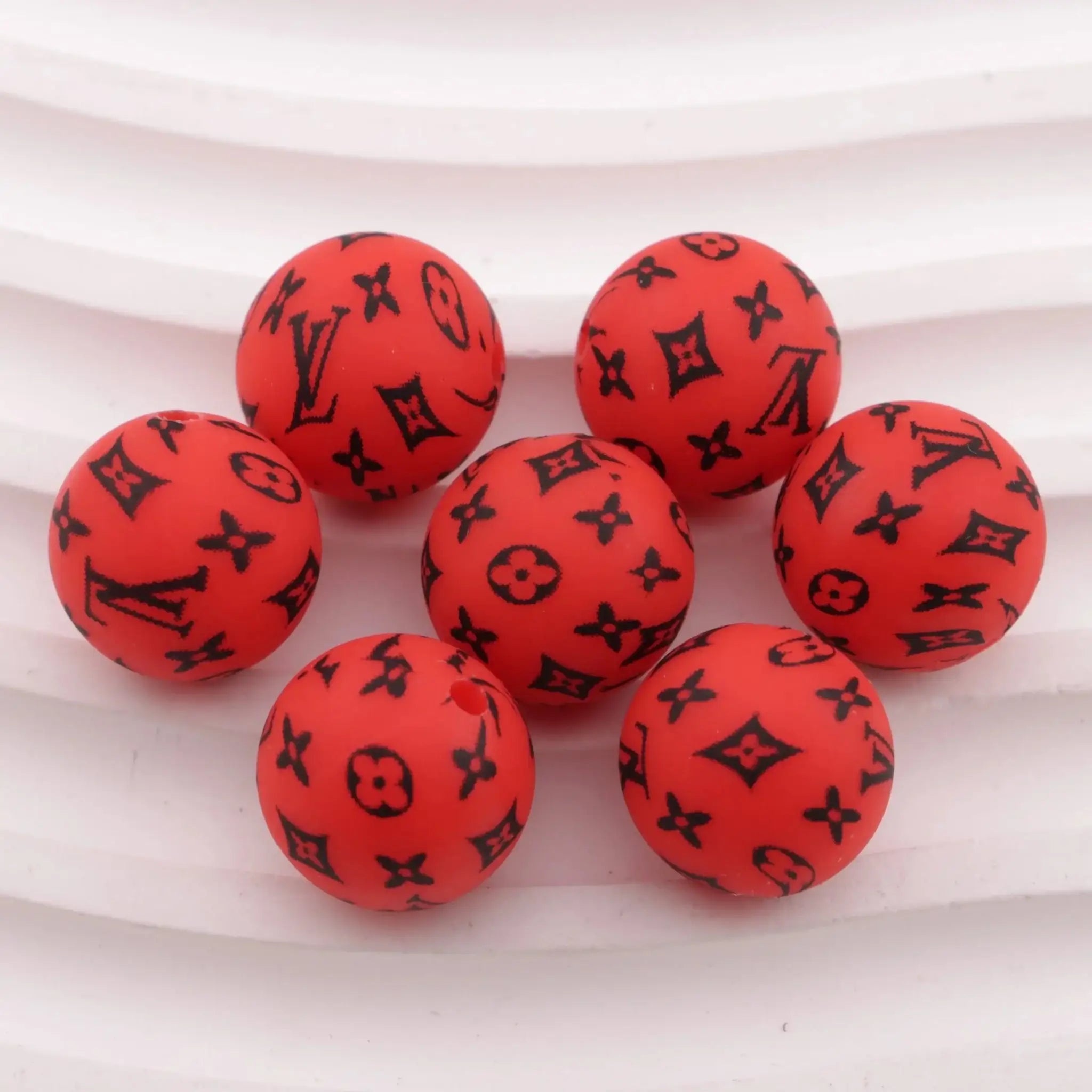 15MM Silicone Beads -Zoe DIY Wholesale