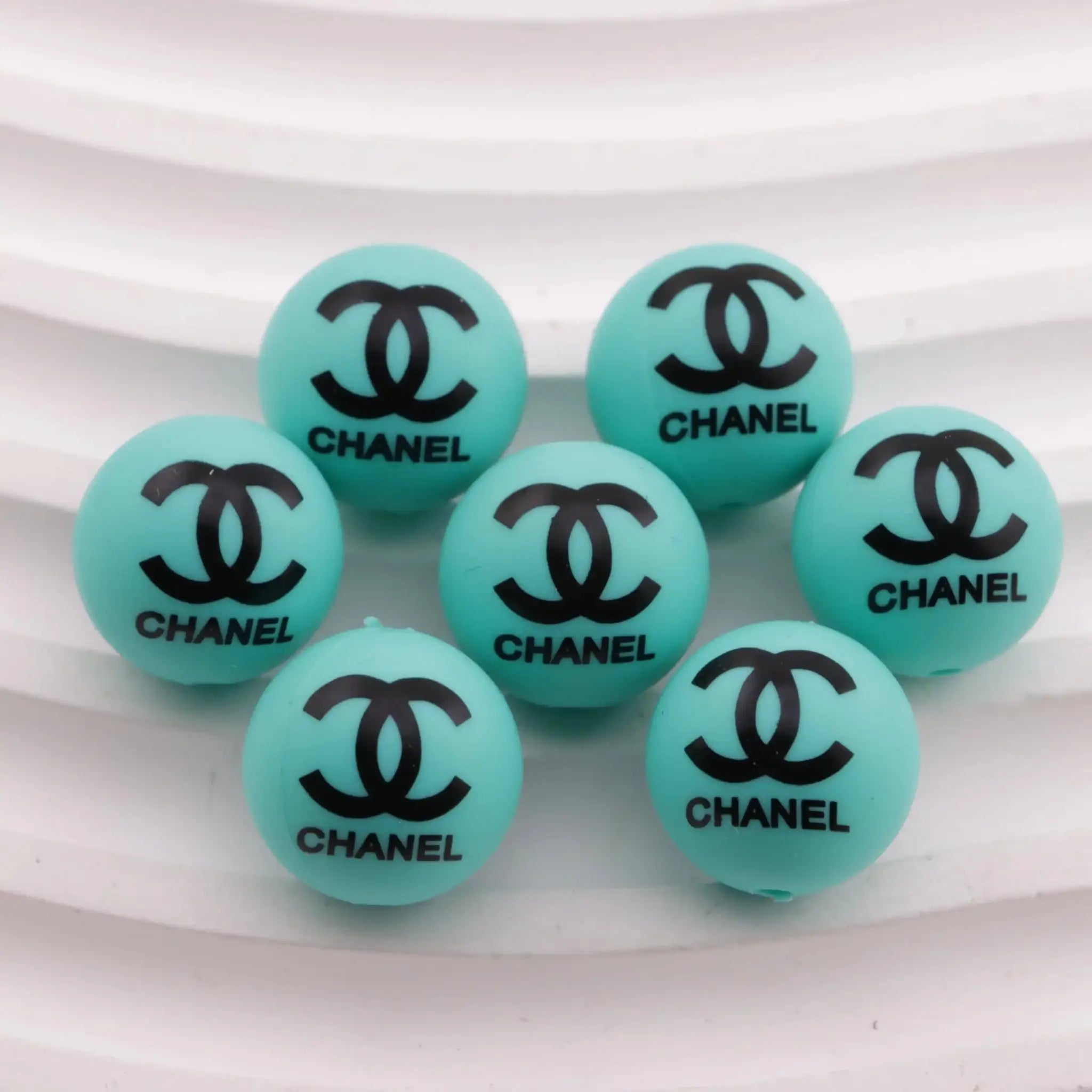 15MM Silicone Beads -Zoe DIY Wholesale