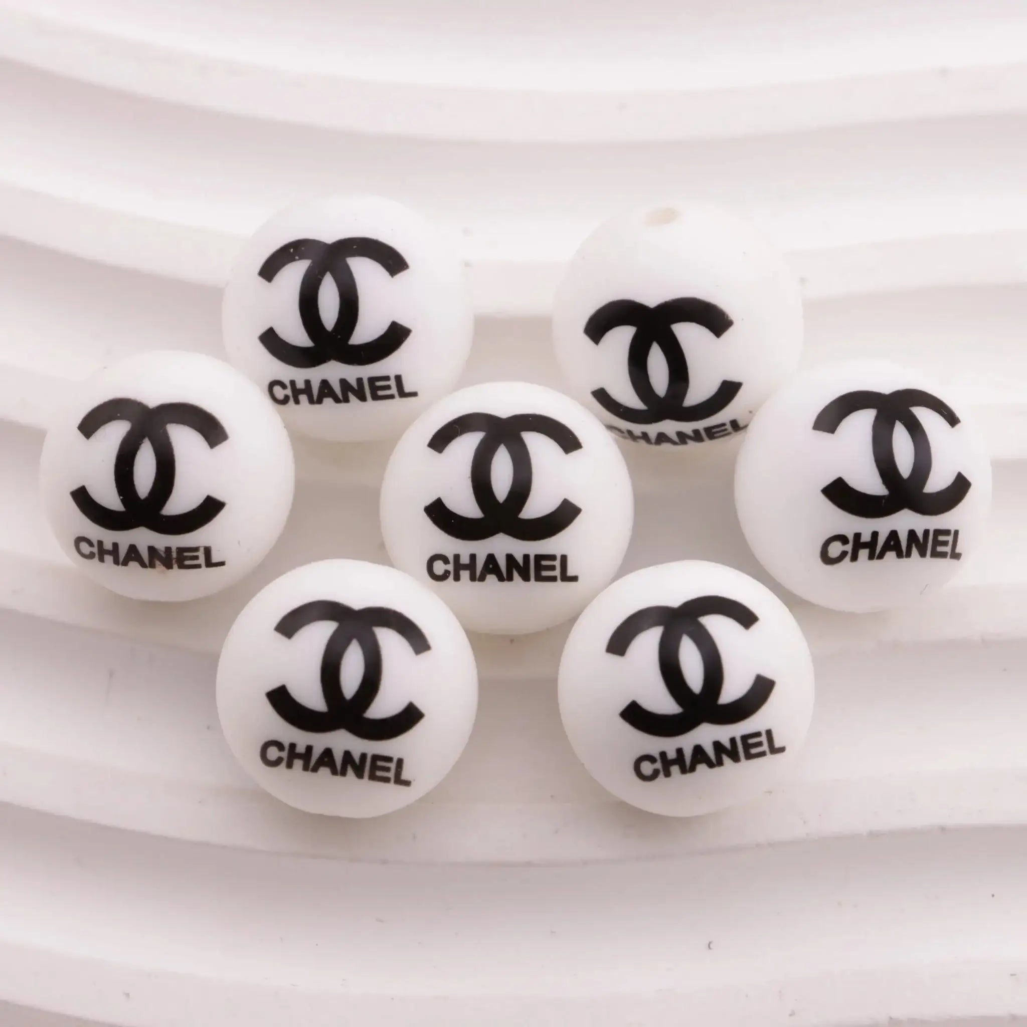 15MM Silicone Beads -Zoe DIY Wholesale