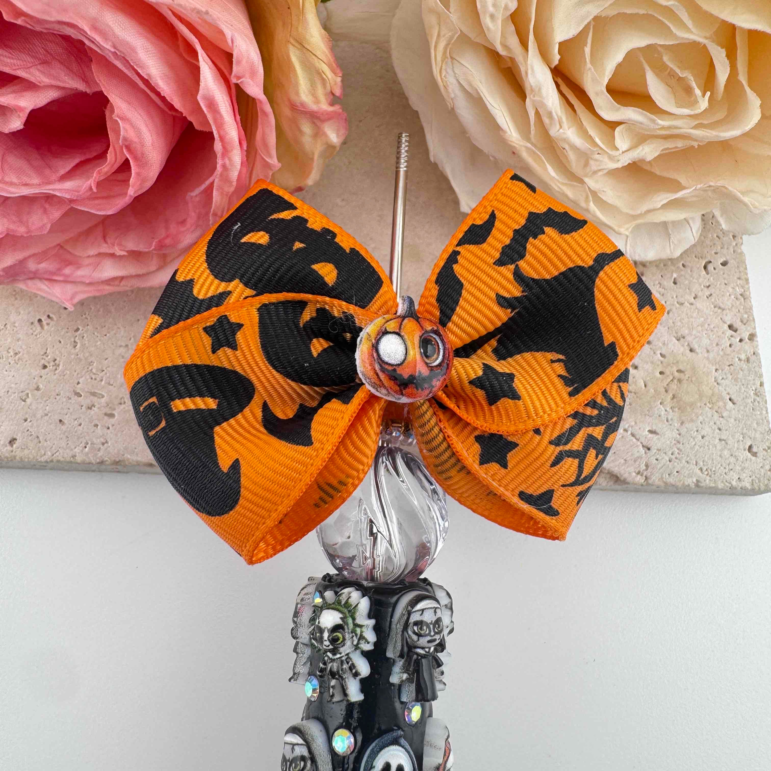 FS19440-Halloween Bow Beads