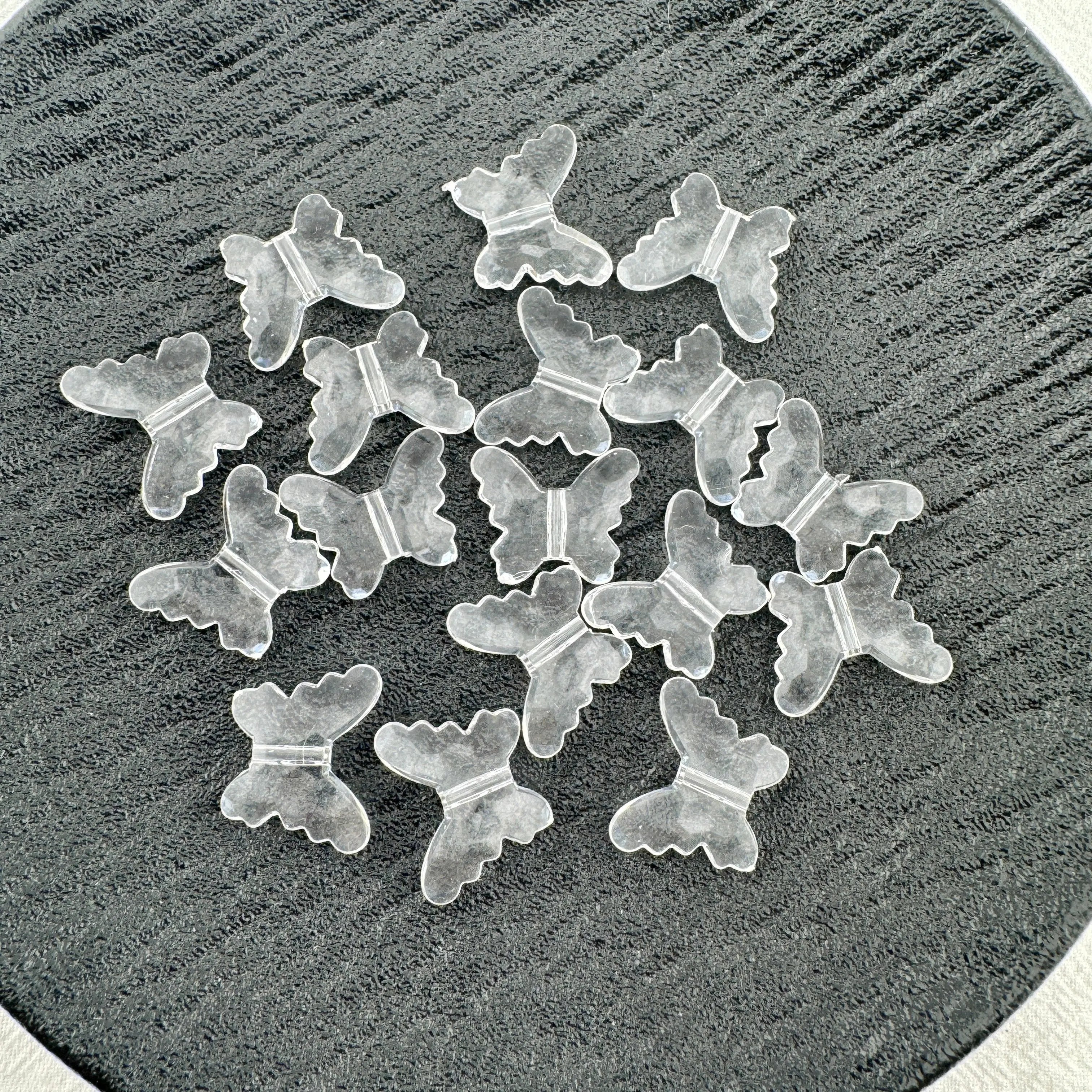 16*20mm Butterfly Based Beads Zoe DIY Shop