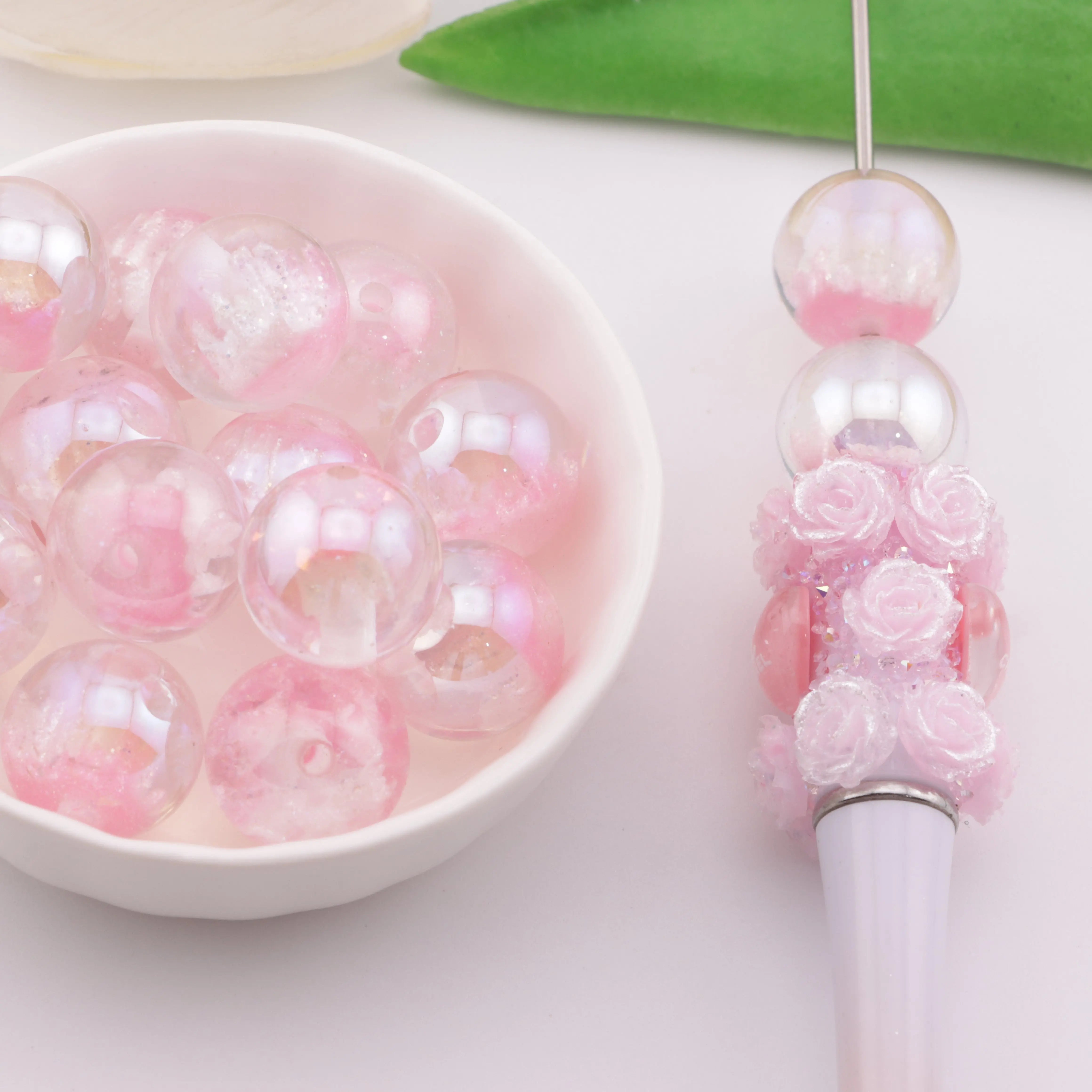 16mm Castle UV Resin Beads Zoe's DIY Shop