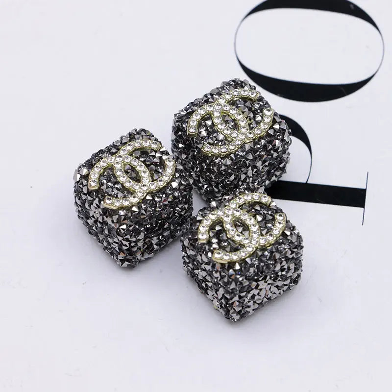 16mm Cc Granulated Sugar Beads for Crafts DIY Bracelets Keychains Pens Jewelry Making Supplies Zoe's DIY Shop