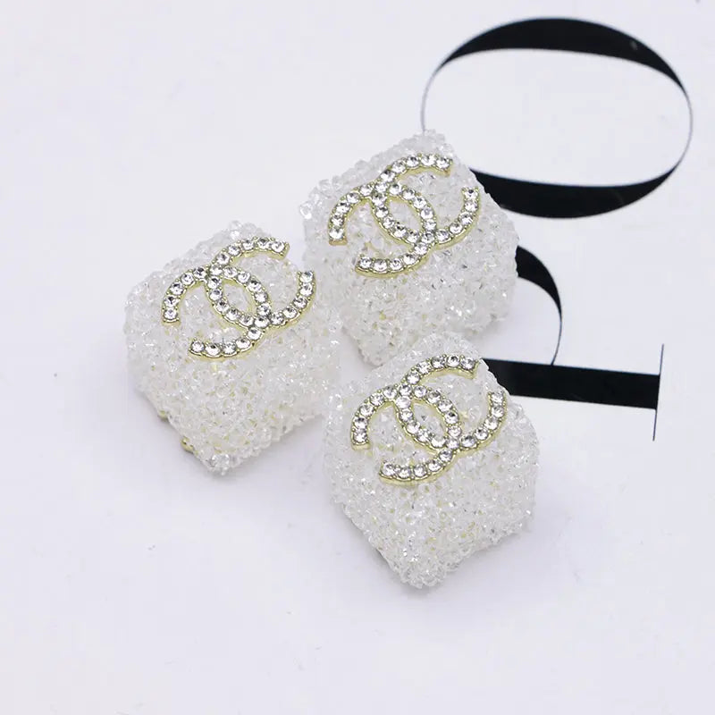 16mm Cc Granulated Sugar Beads for Crafts DIY Bracelets Keychains Pens Jewelry Making Supplies Zoe's DIY Shop