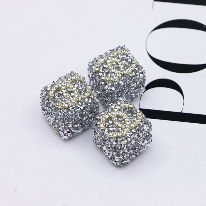 16mm Cc Granulated Sugar Beads for Crafts DIY Bracelets Keychains Pens Jewelry Making Supplies Zoe's DIY Shop