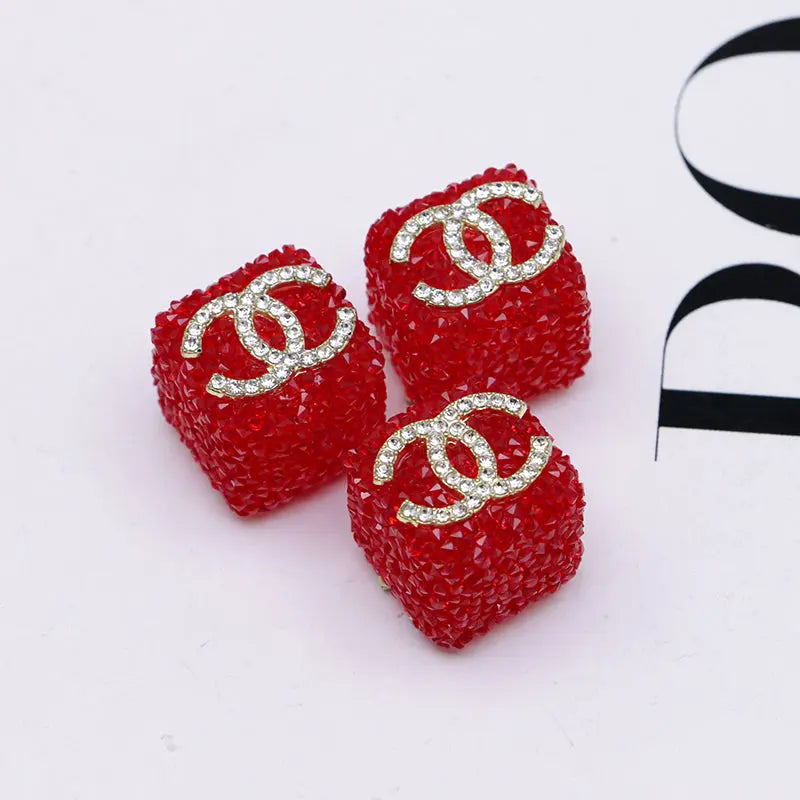 16mm Cc Granulated Sugar Beads for Crafts DIY Bracelets Keychains Pens Jewelry Making Supplies Zoe's DIY Shop