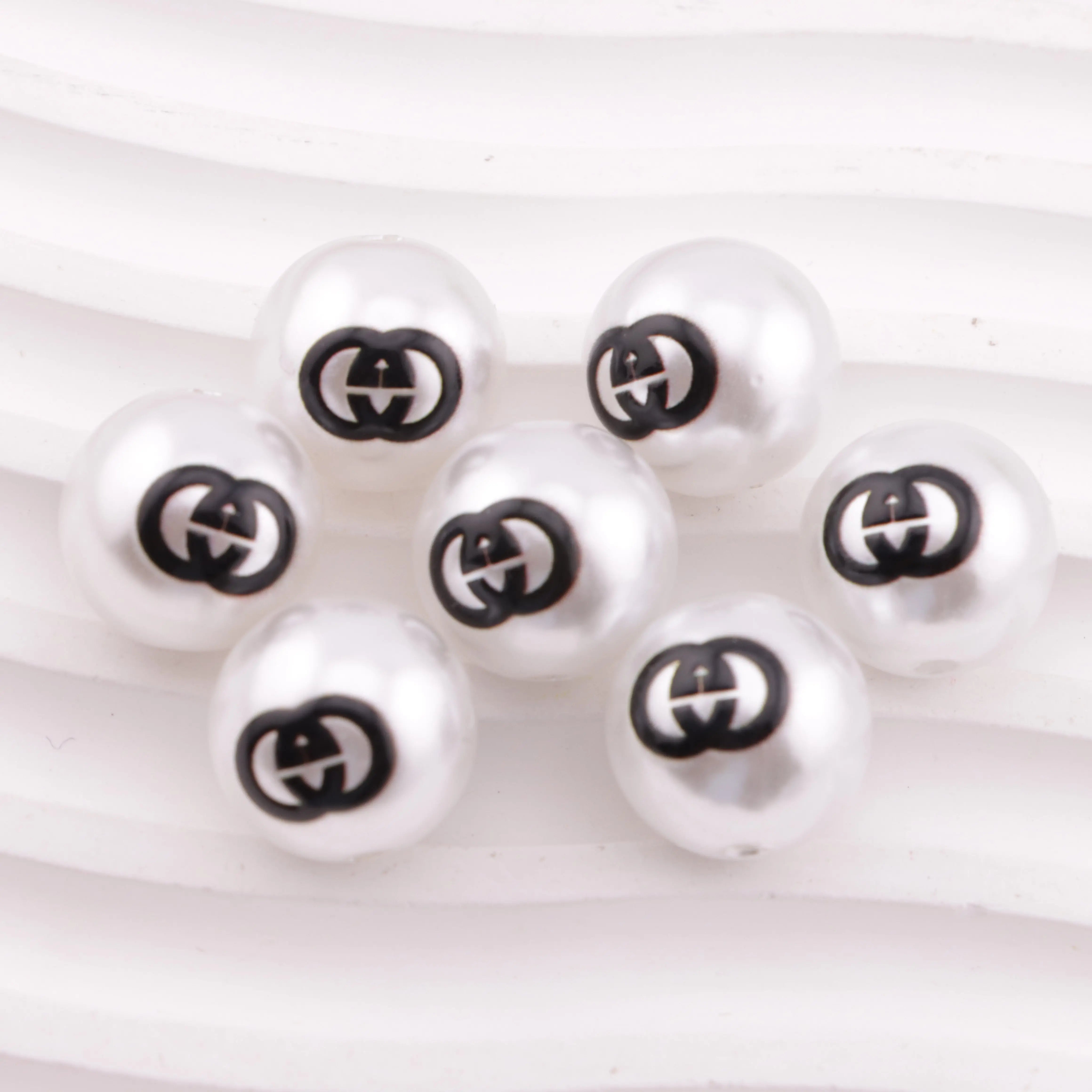 16mm Imitation Pearl  Acrylic Beads Zoe's DIY Shop
