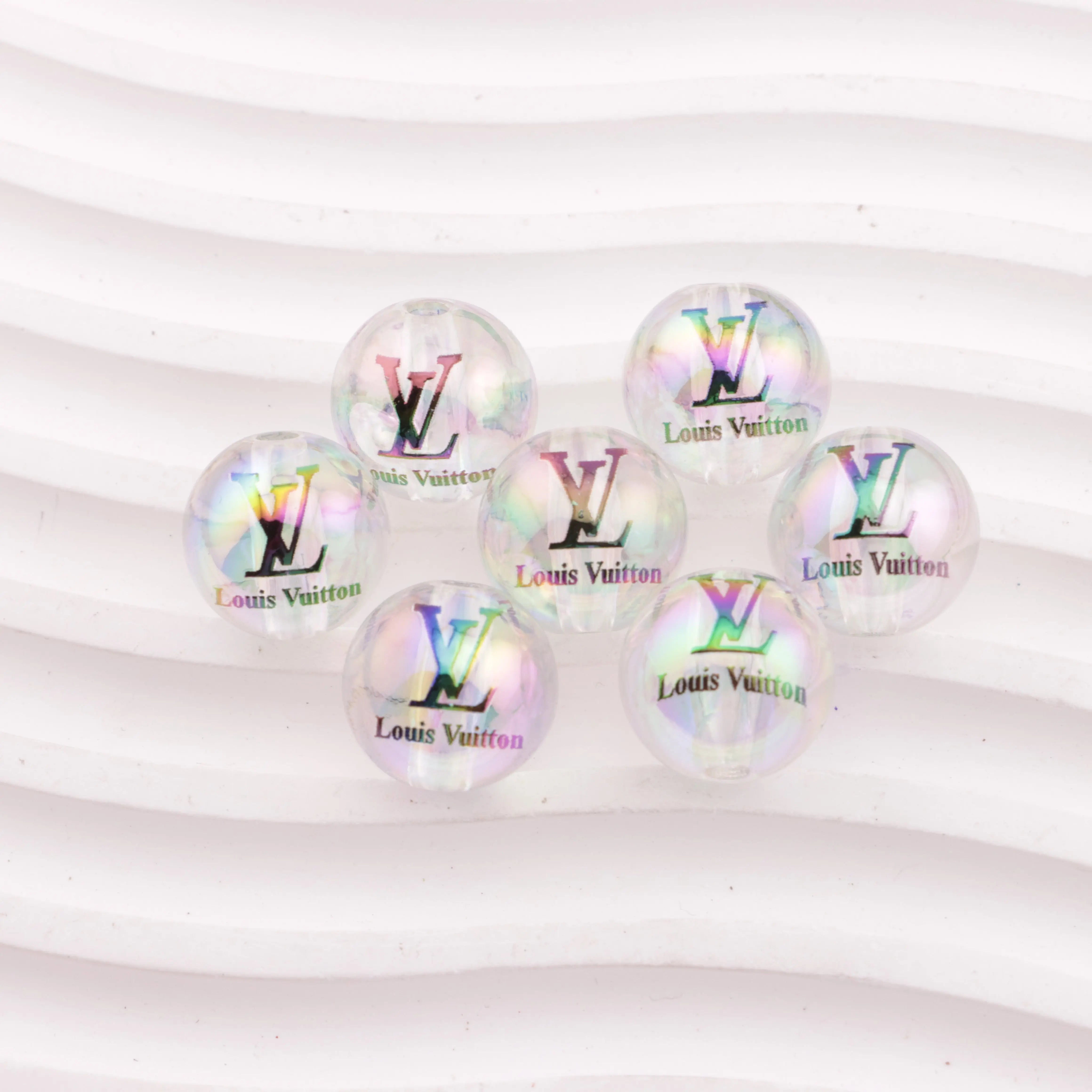 16mm Transparent Acrylic Beads Zoe's DIY Shop