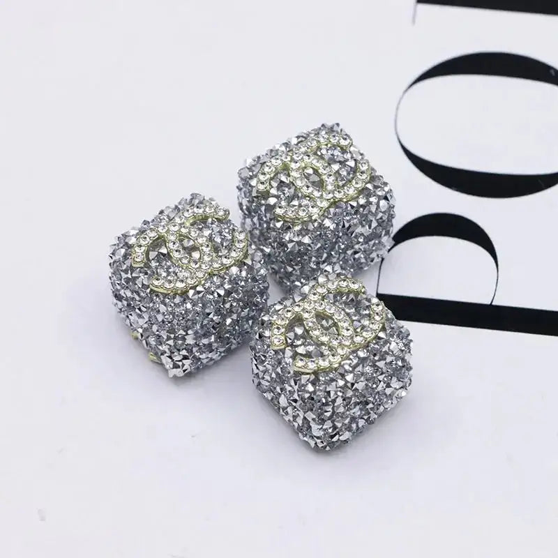 16mm Cc Granulated Sugar Beads for Crafts DIY Bracelets Keychains Pens Jewelry Making Supplies -Zoe DIY Wholesale