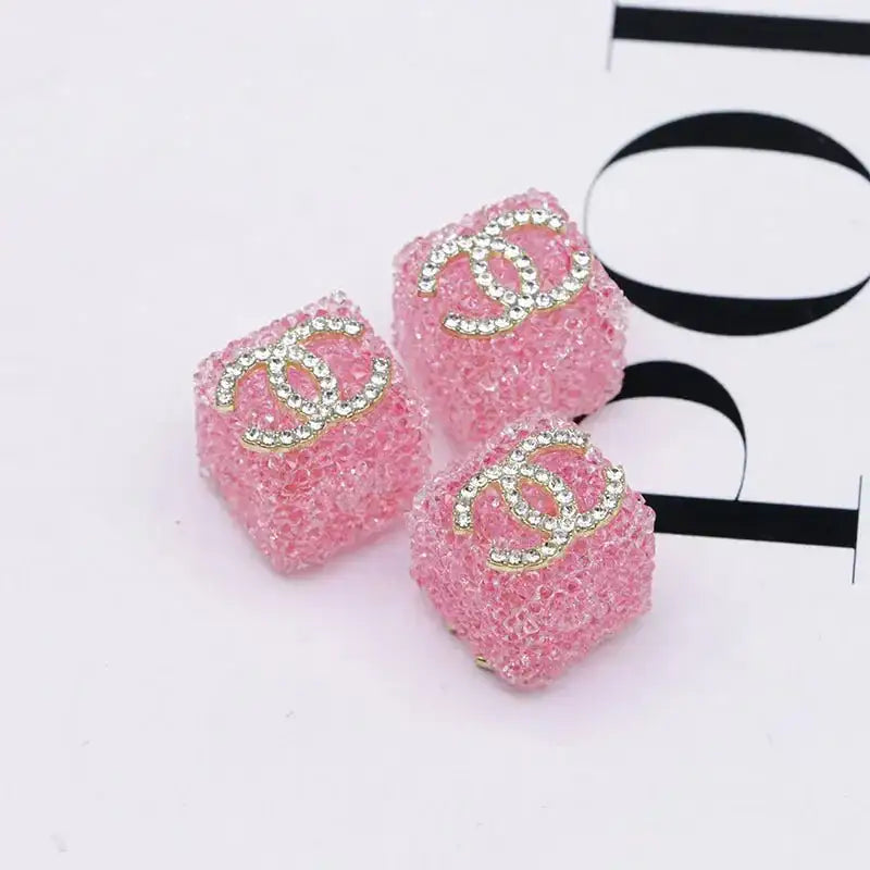 16mm Cc Granulated Sugar Beads for Crafts DIY Bracelets Keychains Pens Jewelry Making Supplies -Zoe DIY Wholesale