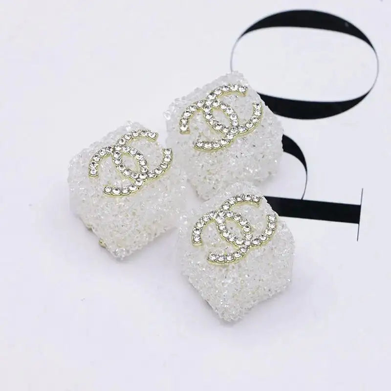 16mm Cc Granulated Sugar Beads for Crafts DIY Bracelets Keychains Pens Jewelry Making Supplies -Zoe DIY Wholesale