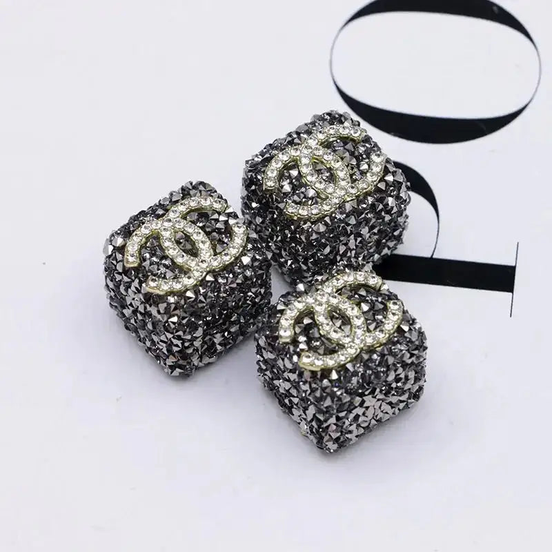 16mm Cc Granulated Sugar Beads for Crafts DIY Bracelets Keychains Pens Jewelry Making Supplies -Zoe DIY Wholesale