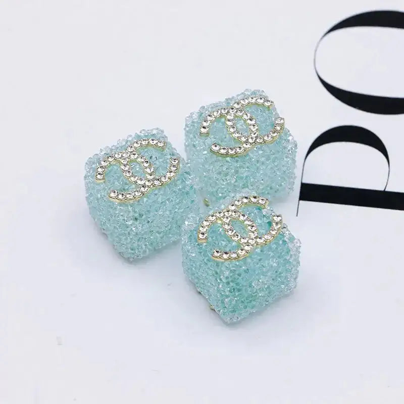 16mm Cc Granulated Sugar Beads for Crafts DIY Bracelets Keychains Pens Jewelry Making Supplies -Zoe DIY Wholesale