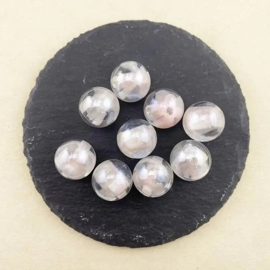 16MM CC LV Luminous Beads For Making Jewellery DIY Crafts Bracelet, Earrings, Necklace -Zoe DIY Wholesale