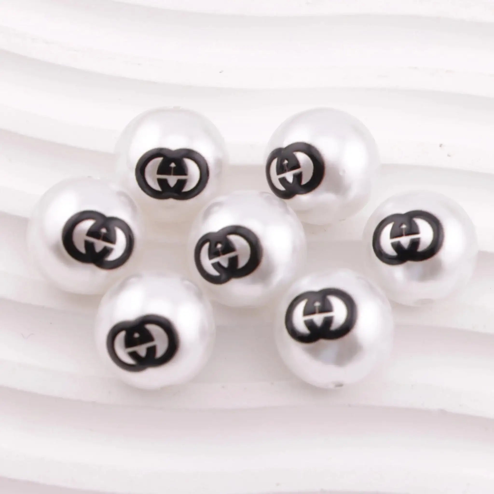 16mm Imitation Pearl Acrylic Beads -Zoe DIY Wholesale