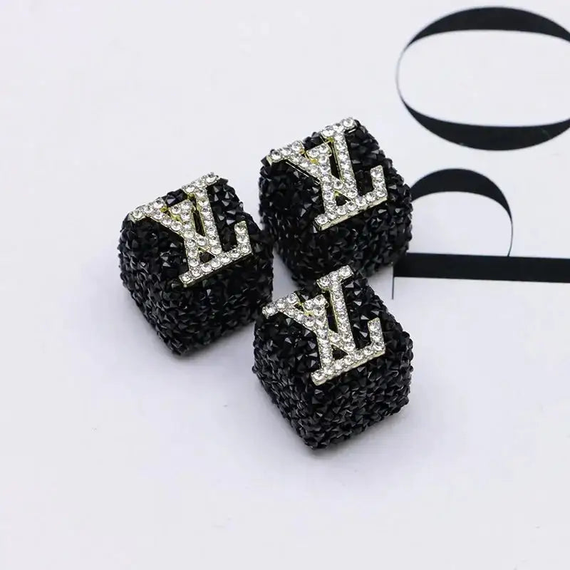 16mm LV Sugar Beads for Crafts DIY Bracelets Keychains Pens Jewelry Making Supplies -Zoe DIY Wholesale