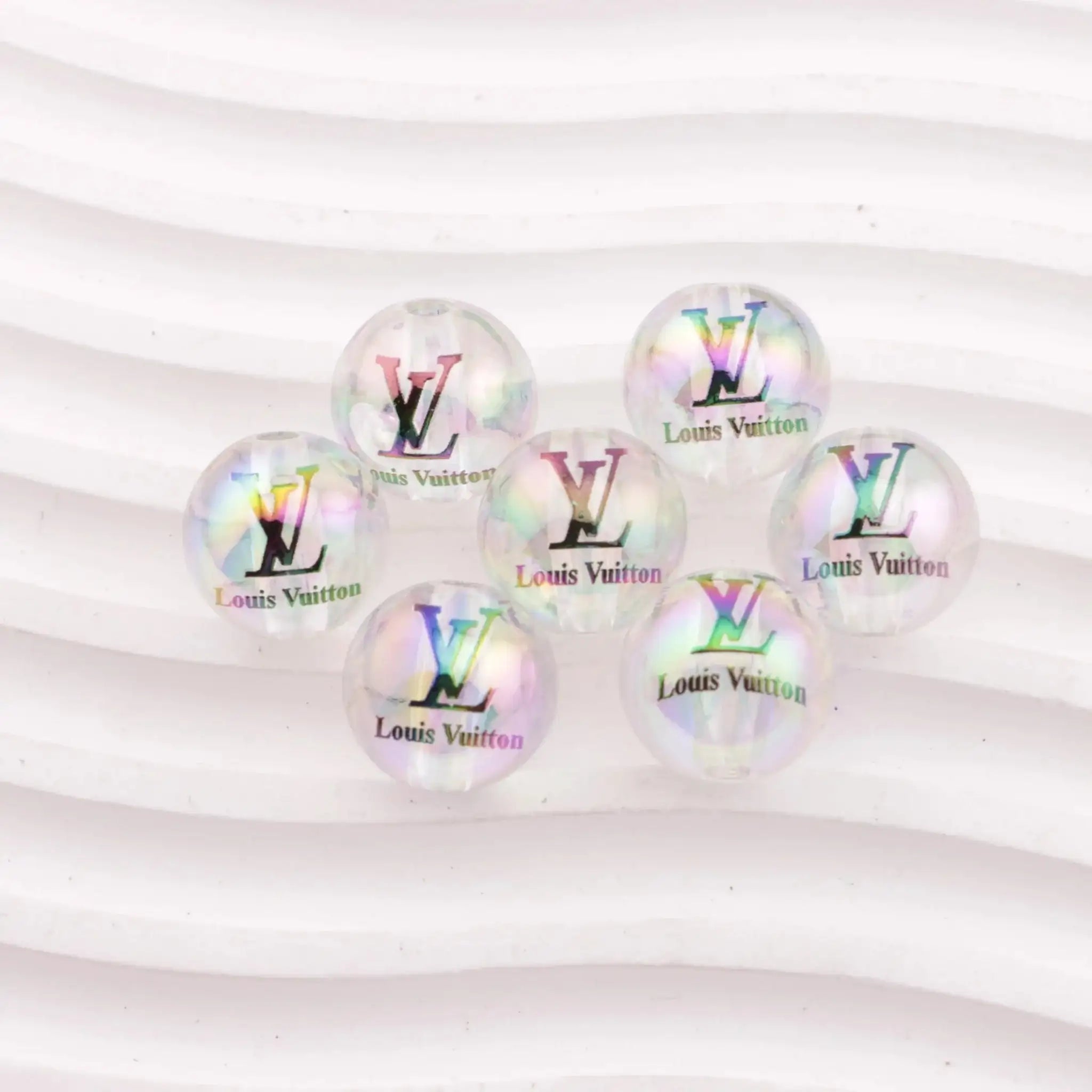 16mm Transparent Acrylic Beads -Zoe DIY Wholesale