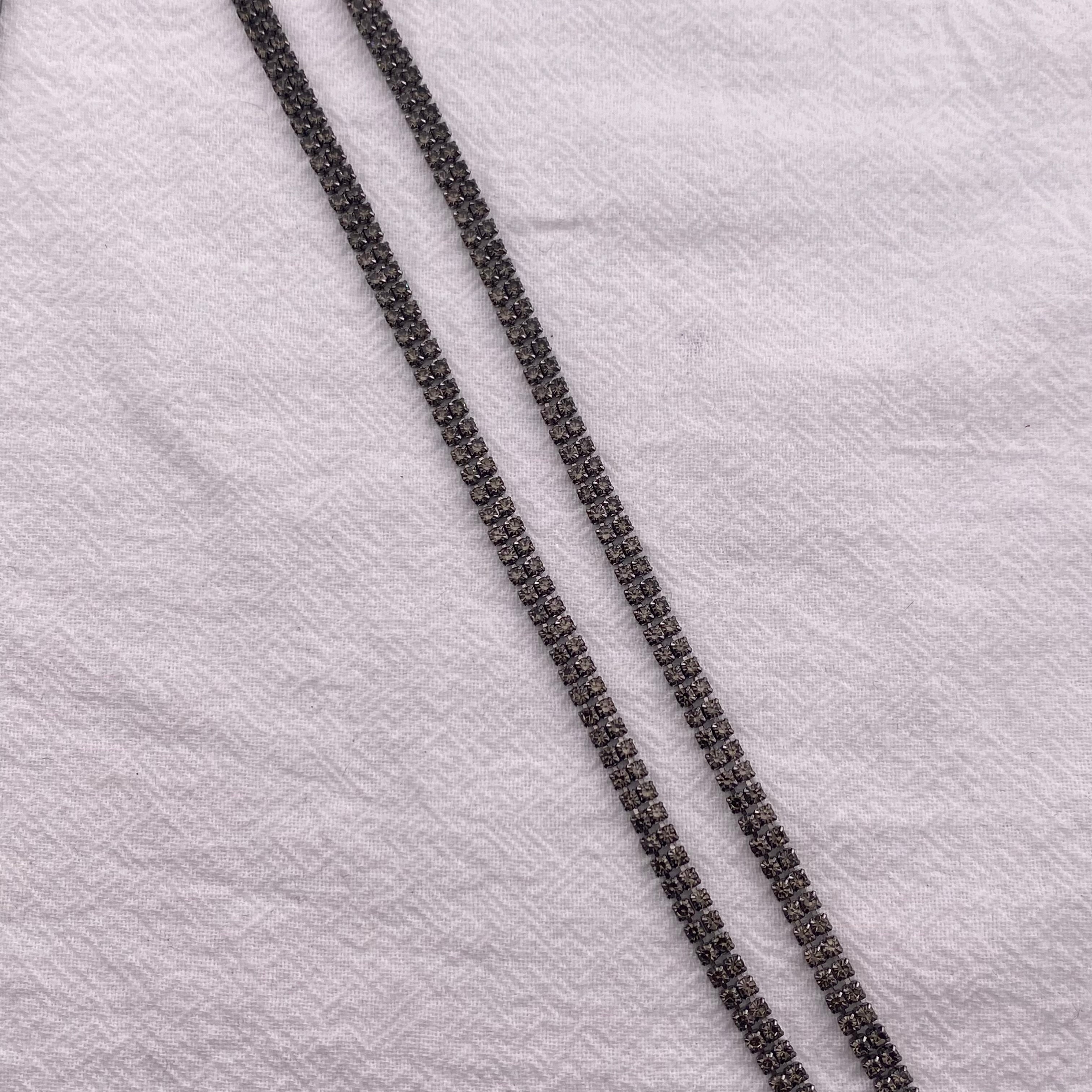 FS4569-2MM Diamond 2 Row Chain Zoe's DIY Shop