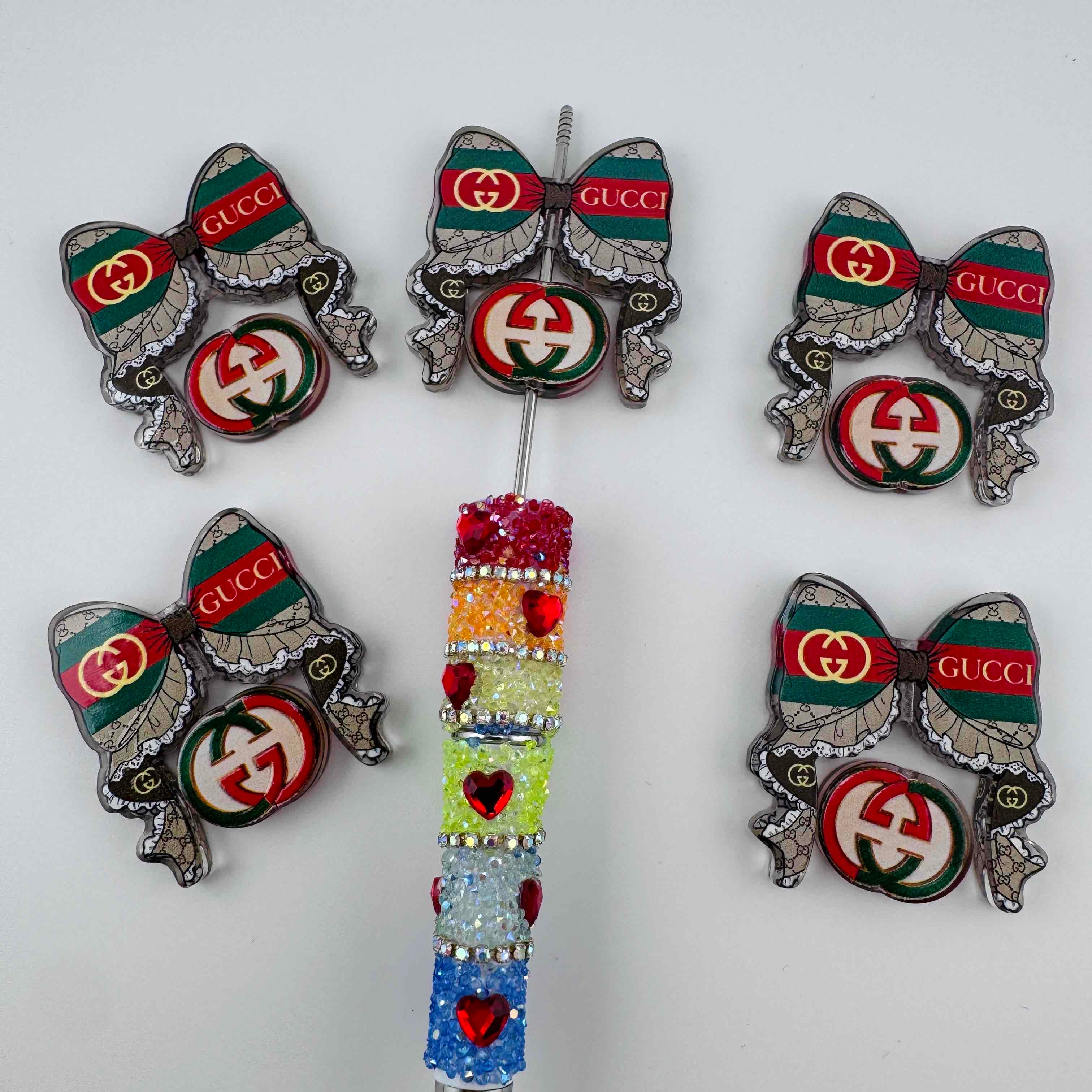 PP20250-Designer Acrylic Beads As Picture Shows
