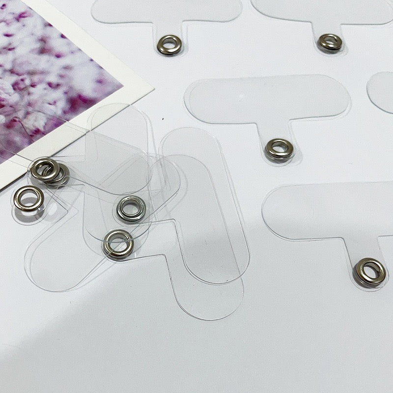 FS5983-6×3.4cm Clear Phone Clip Zoe's DIY Shop