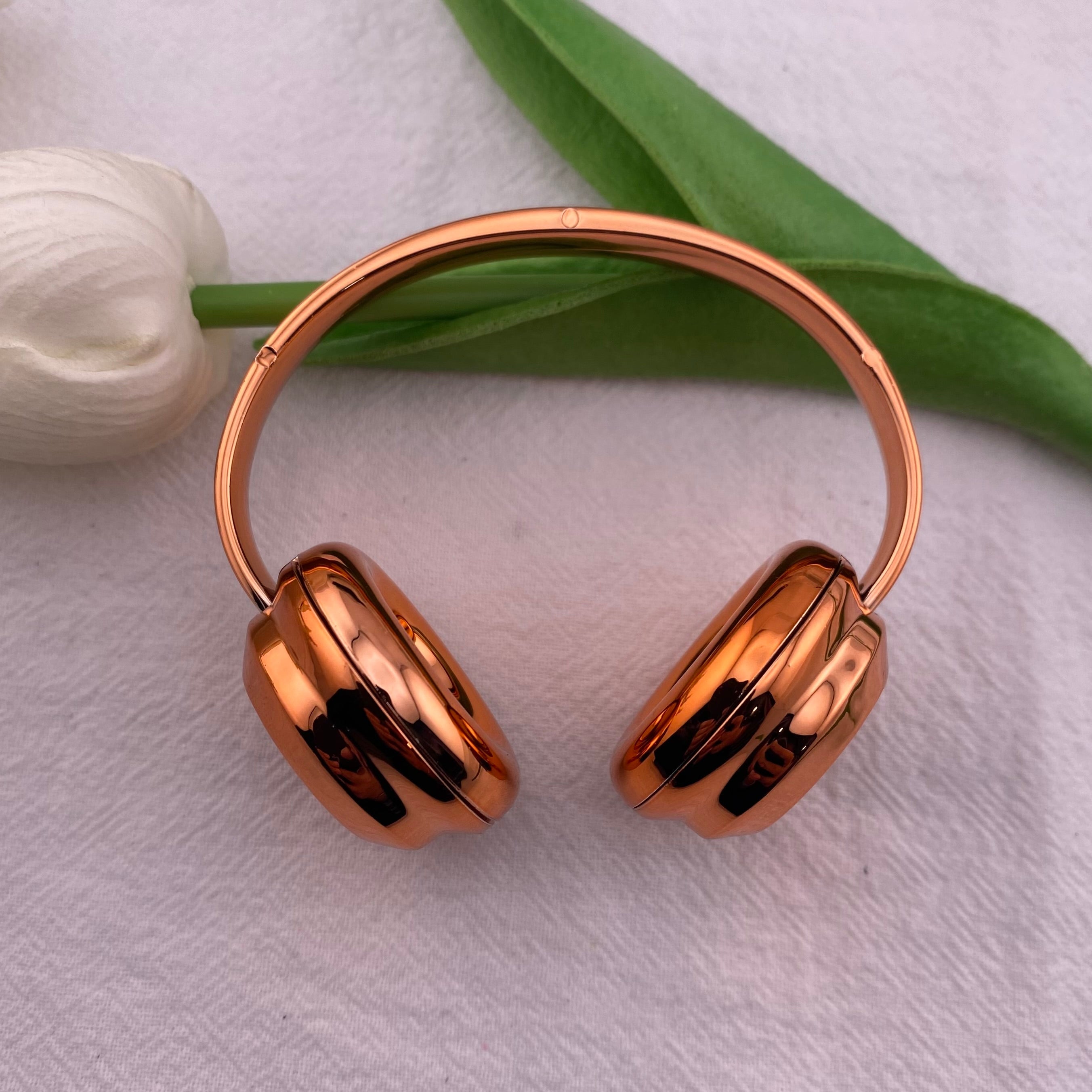 FS6623-Metalic Looking Ear Phone For 17cm Labubu 1.0-2.0-3.0 Zoe's DIY Shop