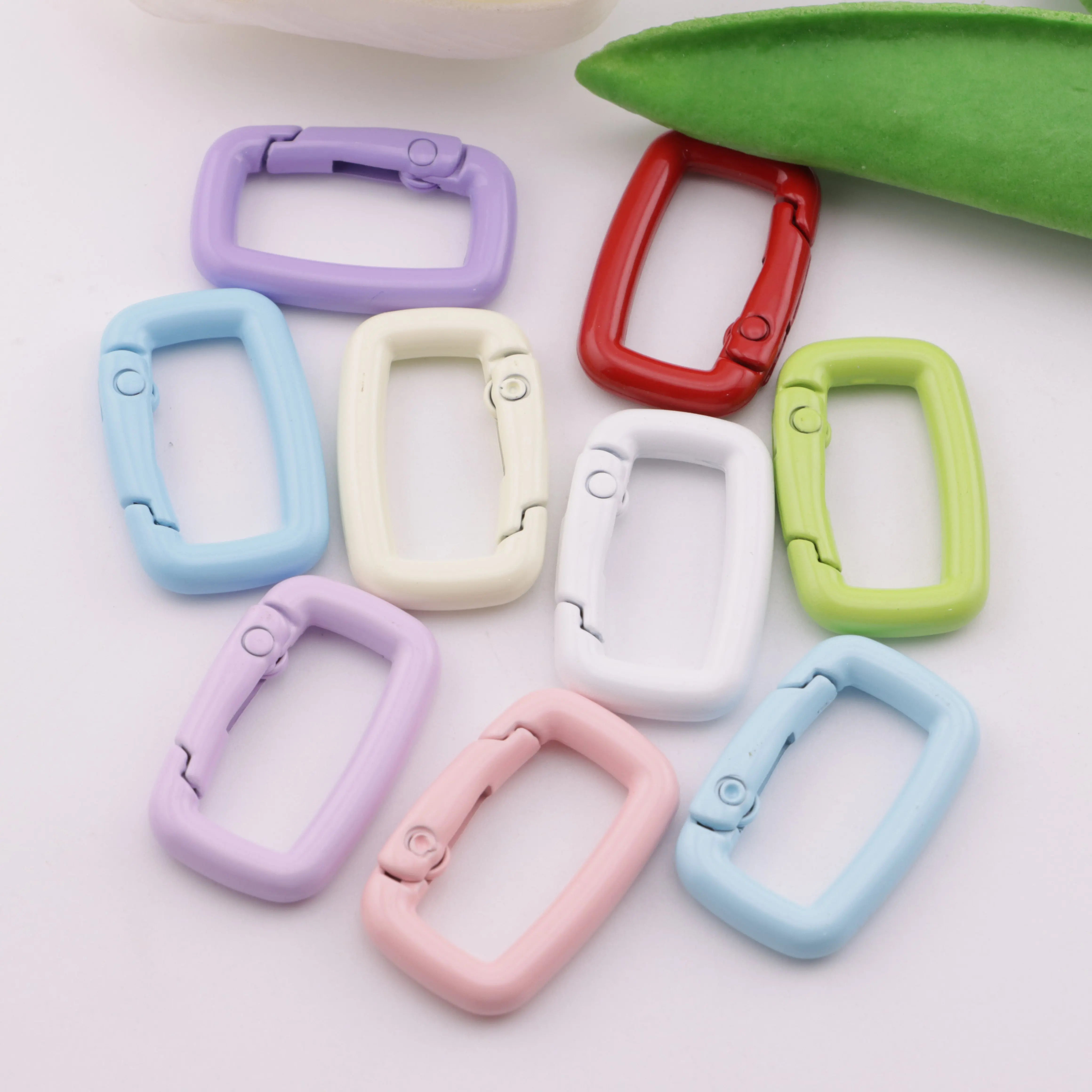 17*27mm Rectangular Keychain ZoeDIY Shop