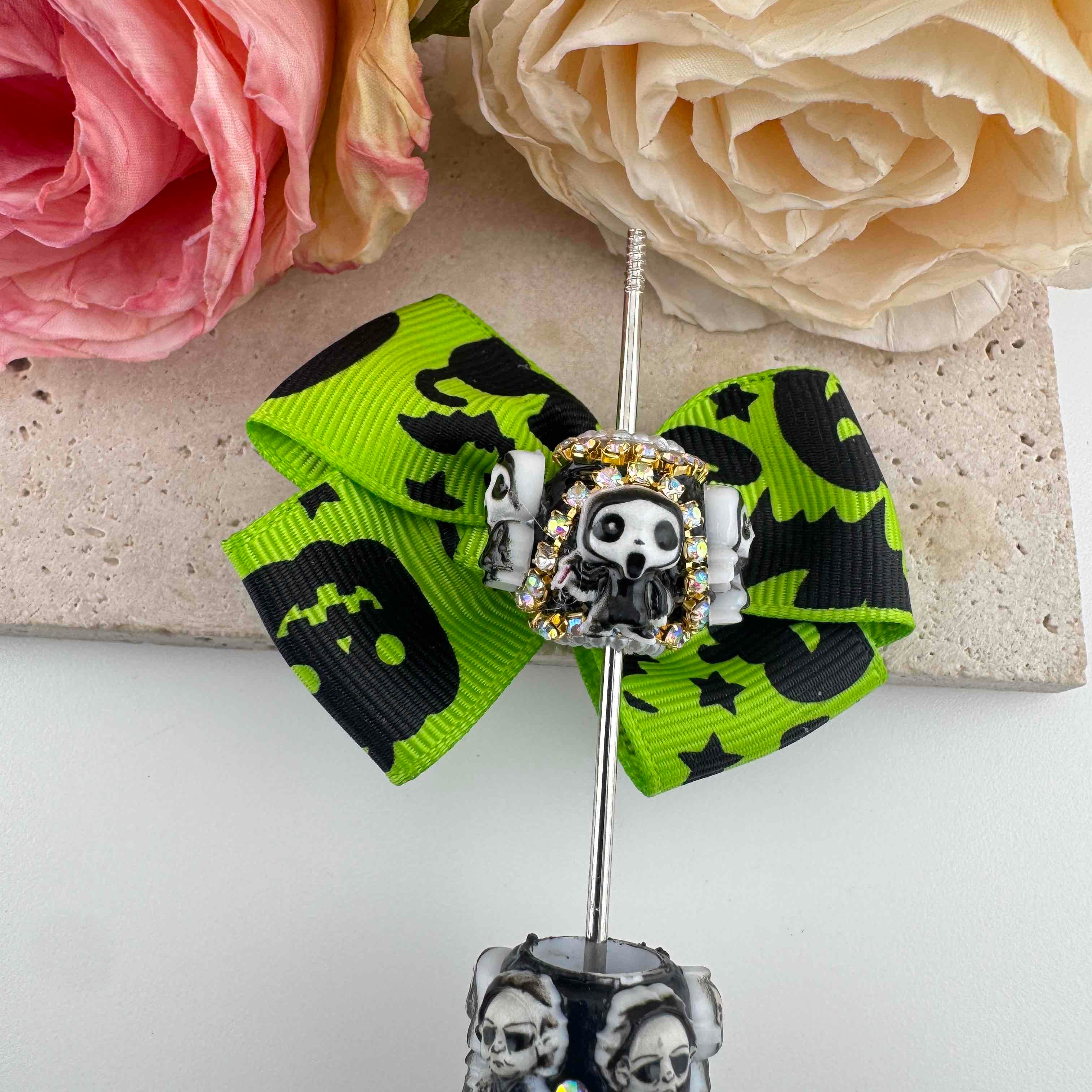 FS19440-Halloween Bow Beads