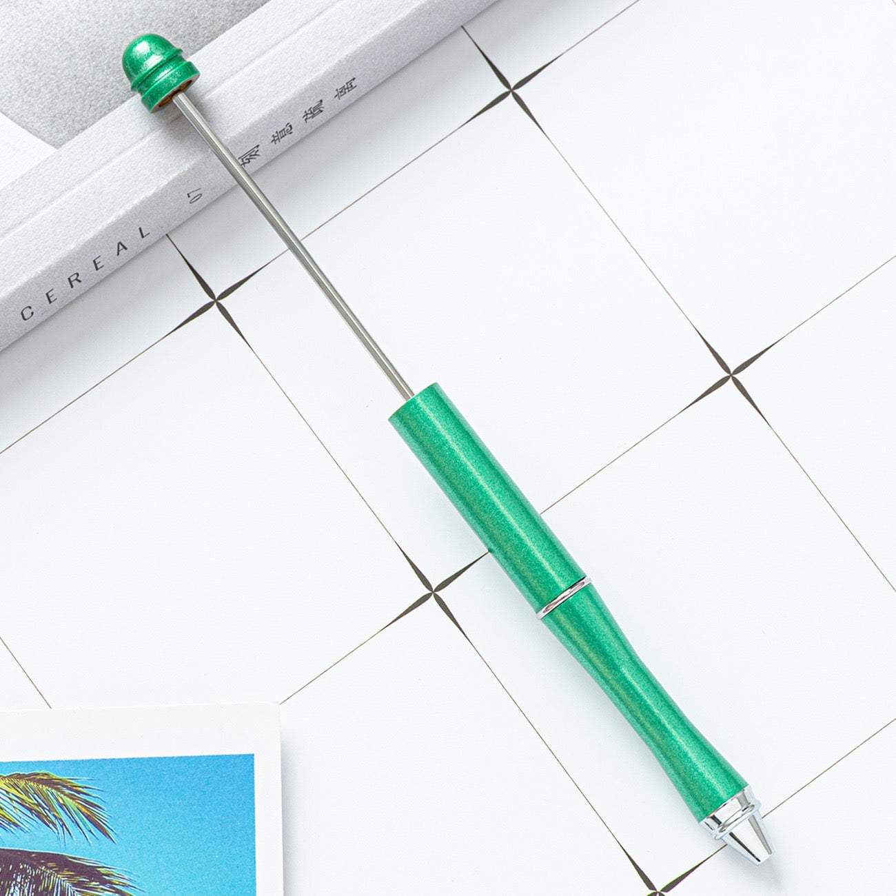 FS6614-Metal Beadable Pens Zoe's DIY Shop