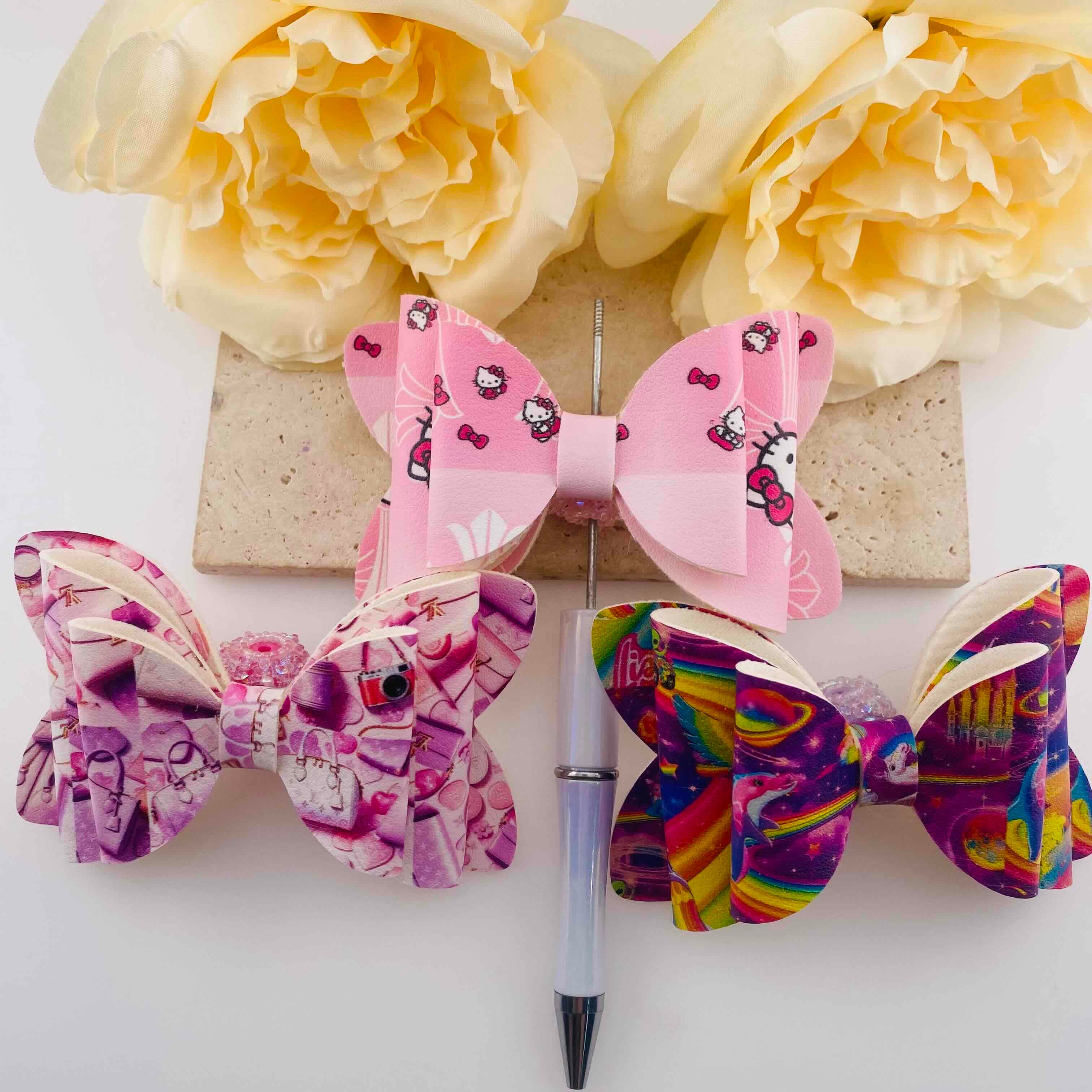 FS20053-PU Bow Sugar Beads