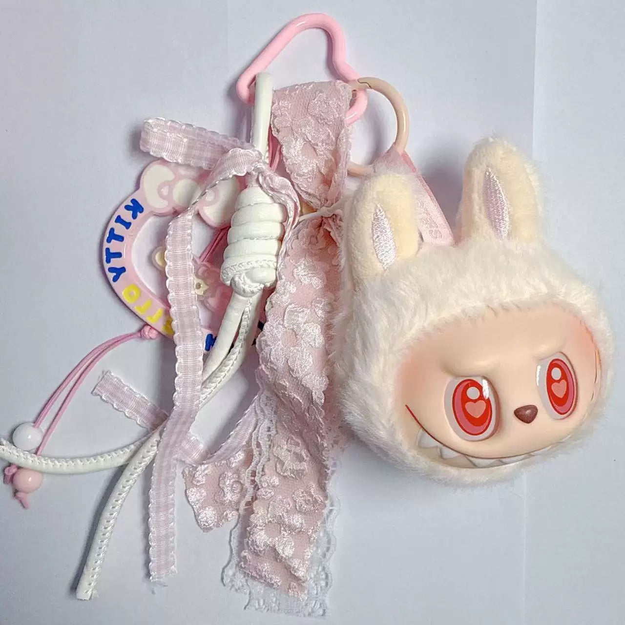 FS6813-Labubu Head 2.0（Labubu Head Only Not Contain With Keychain） Zoe DIY Wholesale