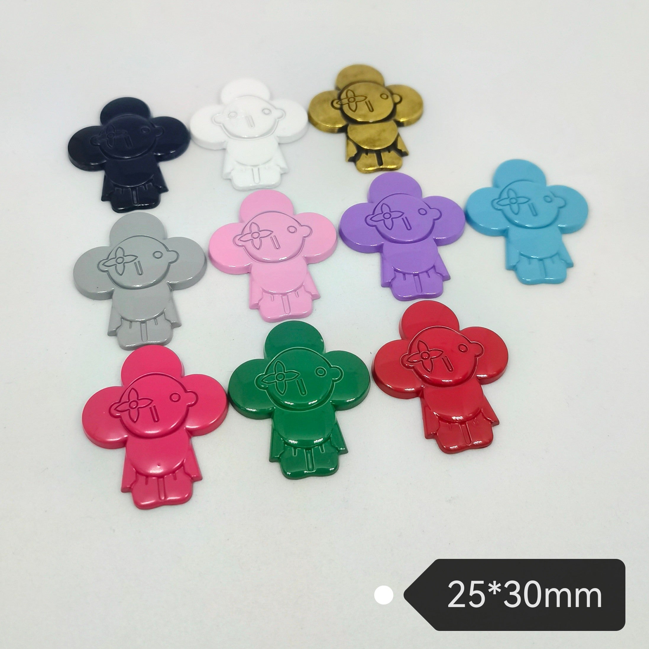 FS4063-About 25×30mm Metal Patch