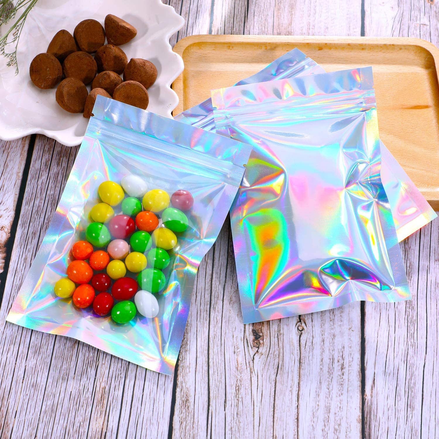 100 Pieces 7.5*10cm Beads Bags