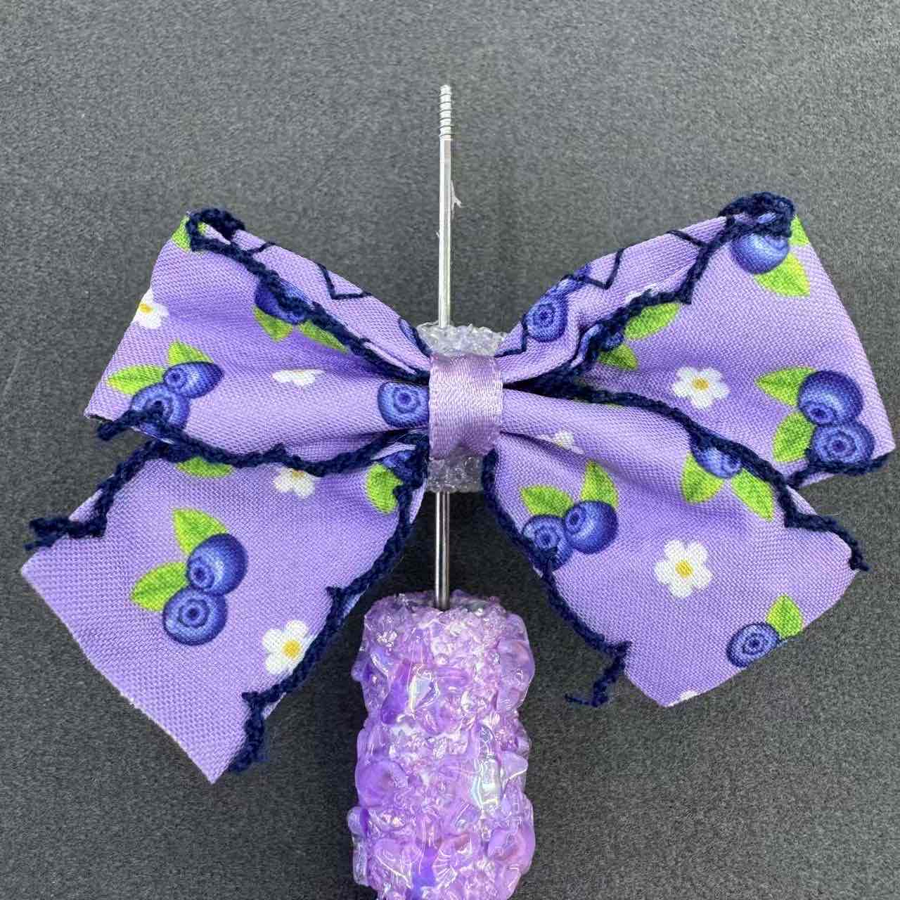 FS19868-About 19*20mm Colorful Fruit Bow Sugar Beads