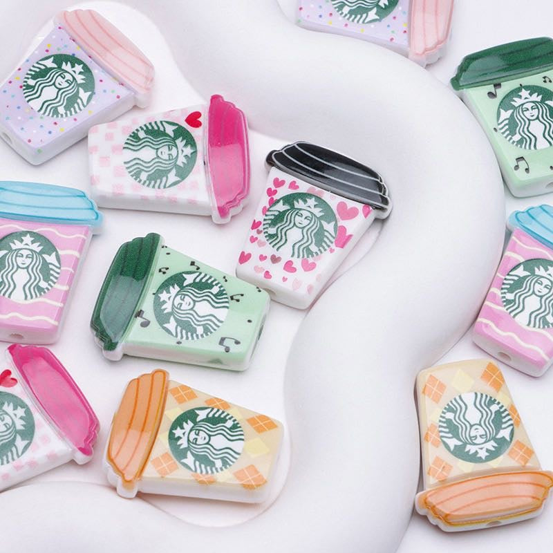 FS5279-30Mm Starb Cups Resin Beads Fit For Pen