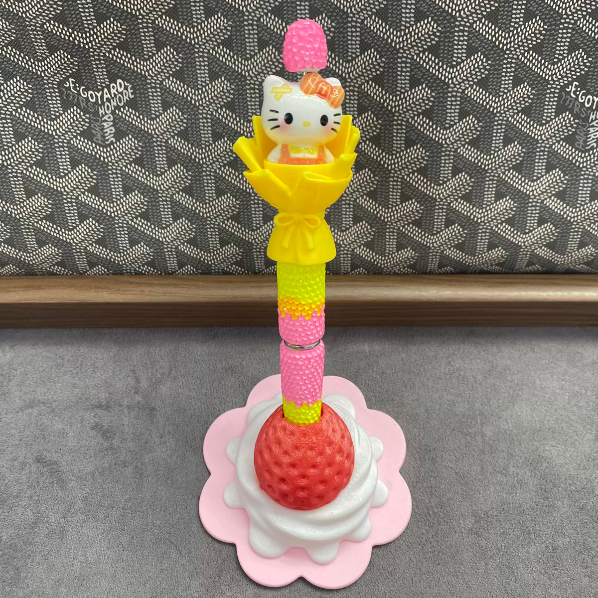Strawberry Pen Holer