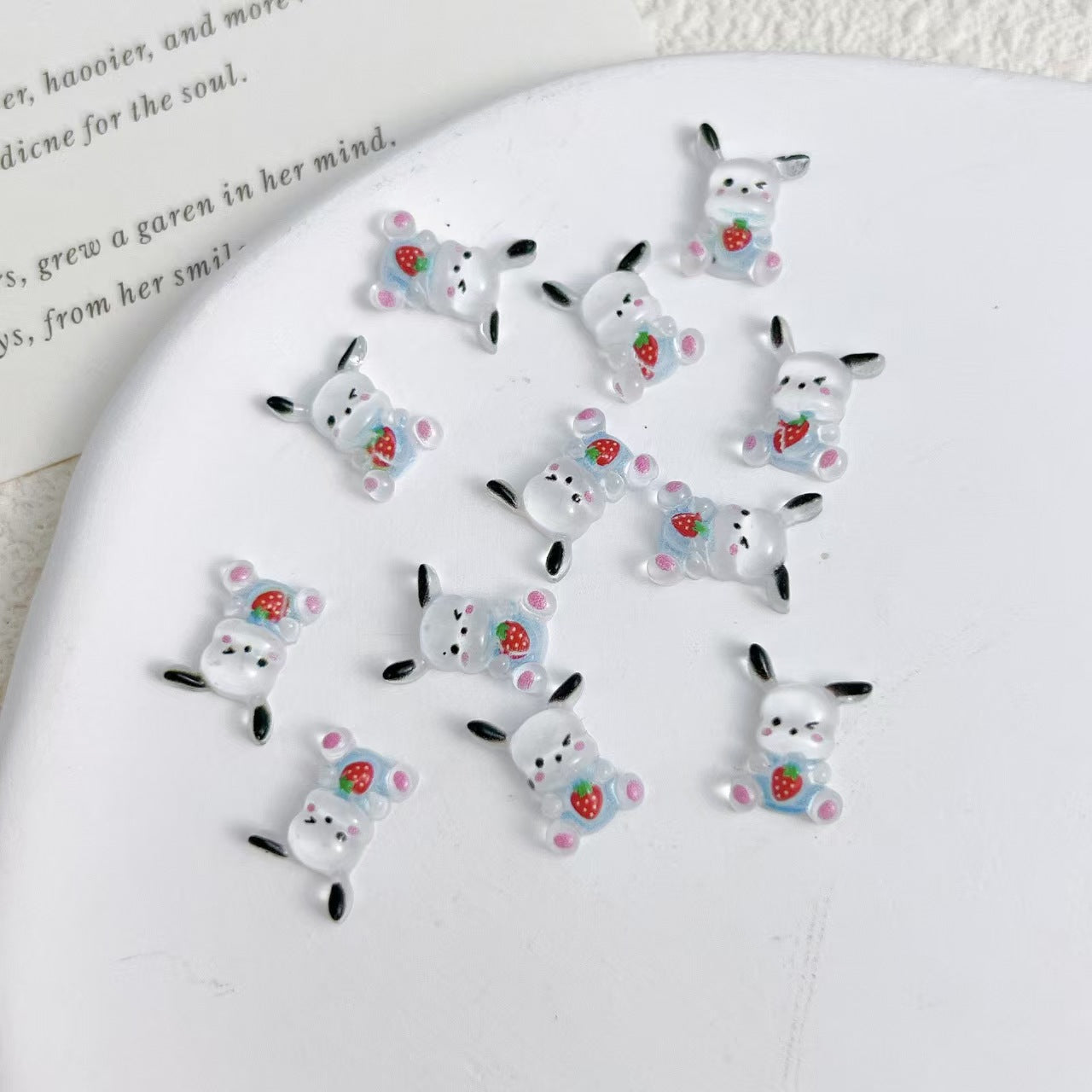 pochaccoページ FS4427- Pochacco Patches, Charms Patches