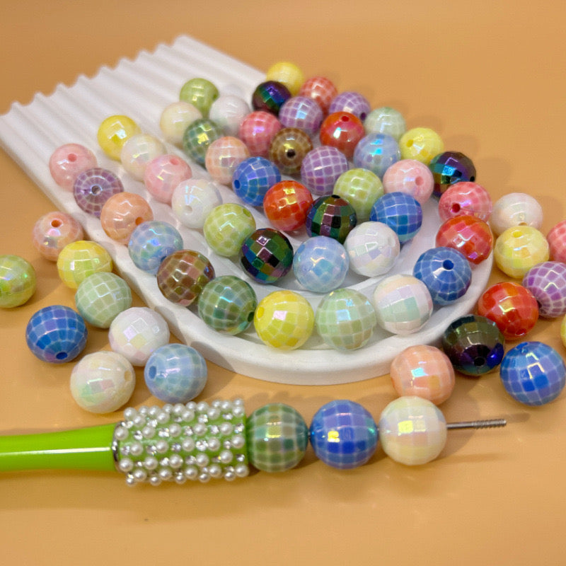 FS1640-16MM Jumping Acrylic Beads Fit For Beadable Pen