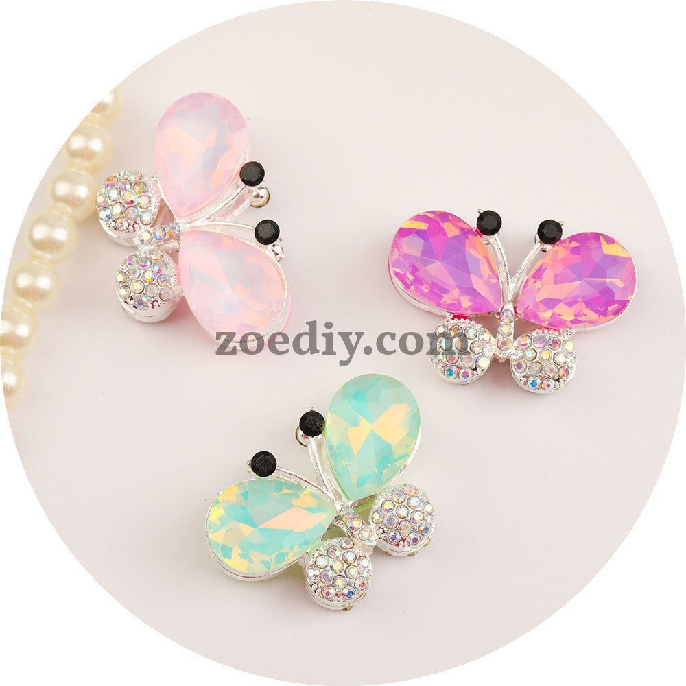 FS1619-36MM Butterfly Metal Beads Fit For Beadspen Bead