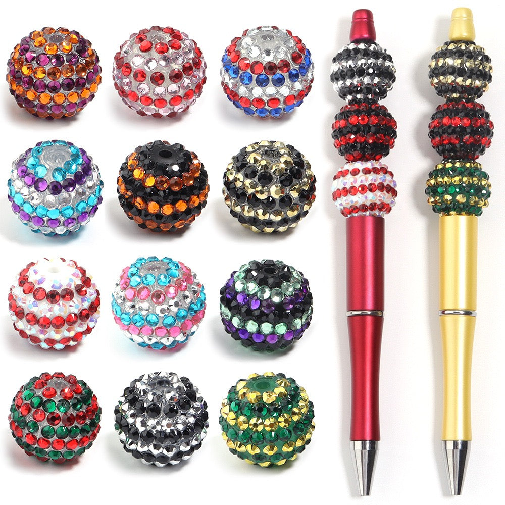 FS1645-20MM  Sparkling Beads Fit For Beadable Pen