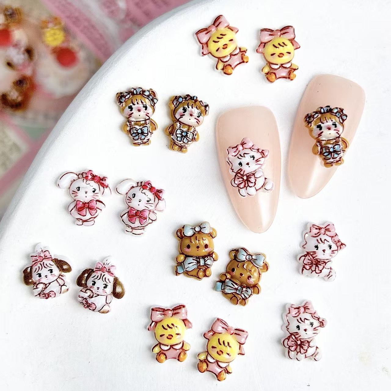 FS3924- 11mm Mikko Charms Patches