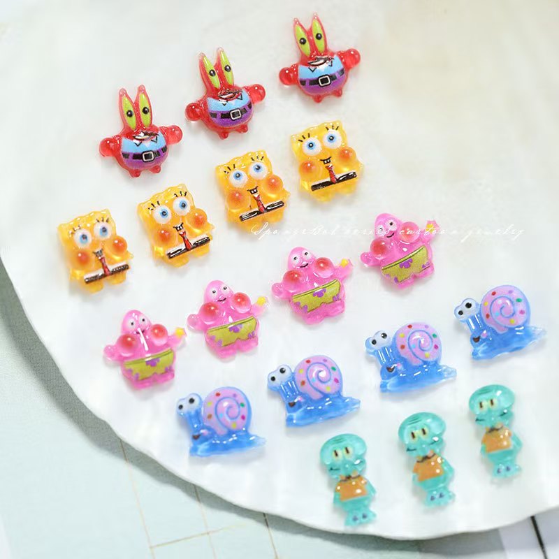 FS5245- SpongeBob SquarePants Series Nail Stickers