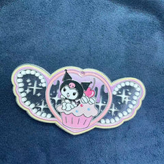 Printed Acrylic Charms Pedant For Making Keychain