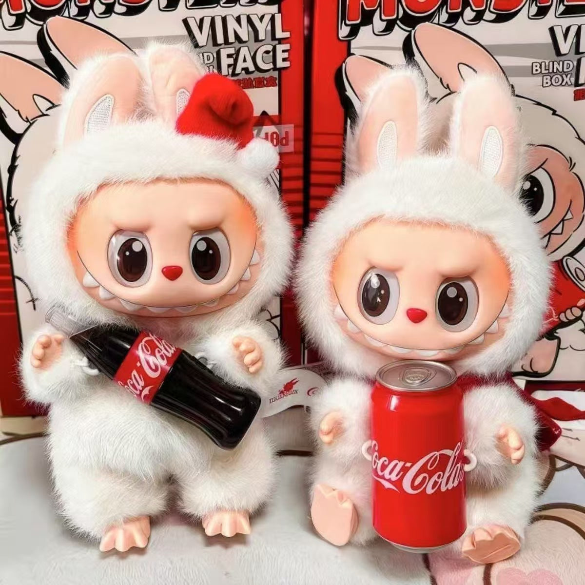 Labubu Coca-Cola