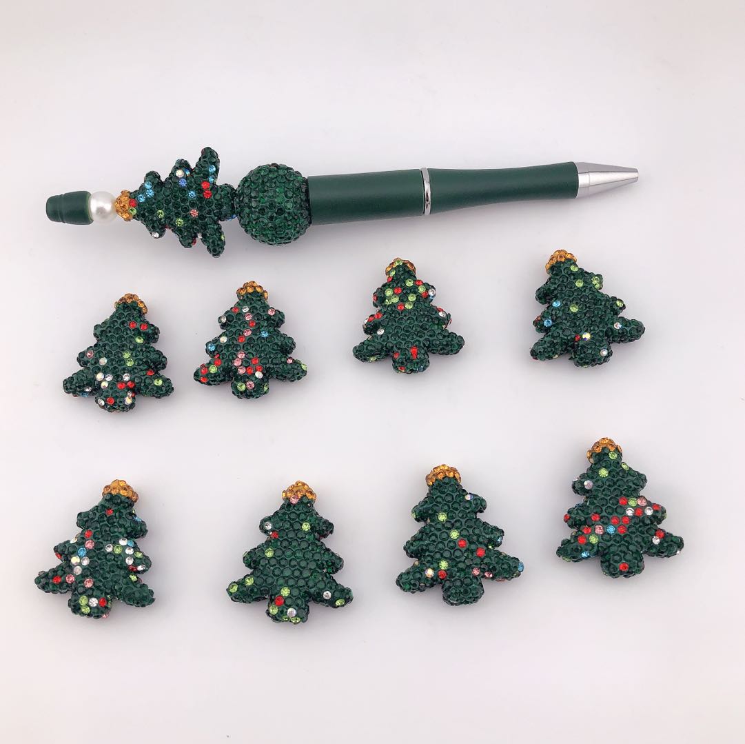 1 Piece Christmas Tree  Sparkling Beads
