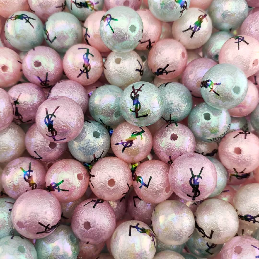 Mixed Color YSL Resin Beads 16mm