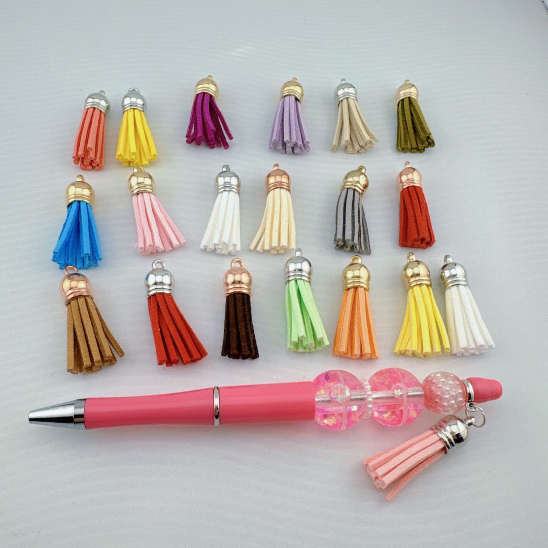 30 Pieces Mixed Color Tassels