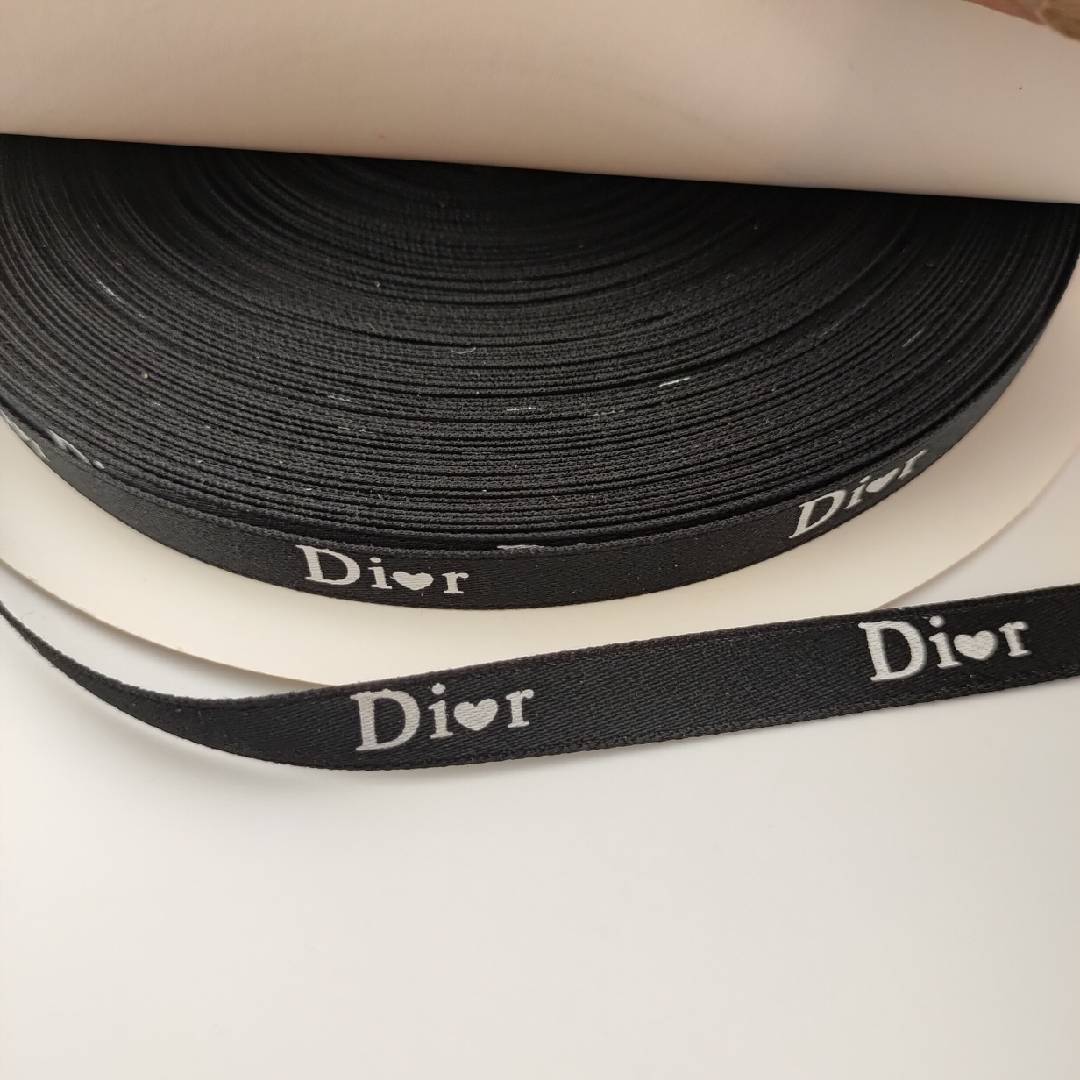 50Y/Roll Dior Ribbon 10mm Width (50Y=45.72M)
